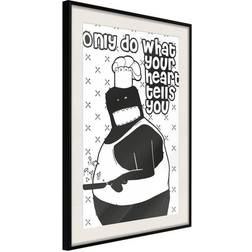 Arkiio Affisch Only Do What Your Heart Tells You [Poster] 20x30 Poster